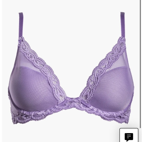 Natori feathers lace bra in 34c nwot - Picture 3 of 9